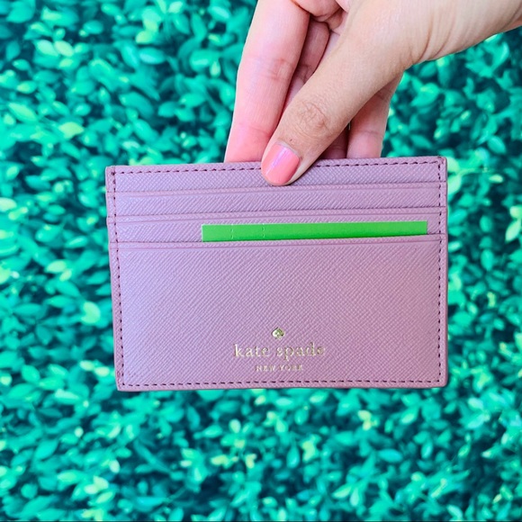 Kate Spade Greta Court Graham Dusty Peony Card - Picture 6 of 6